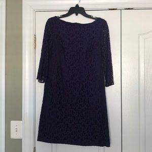 Nine West Lace Sheath Dress - Size 10